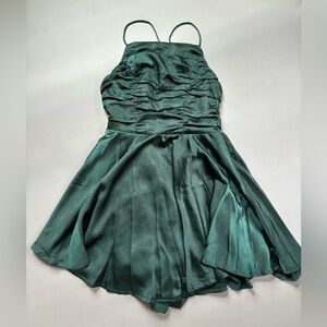Hello Molly Green Dress